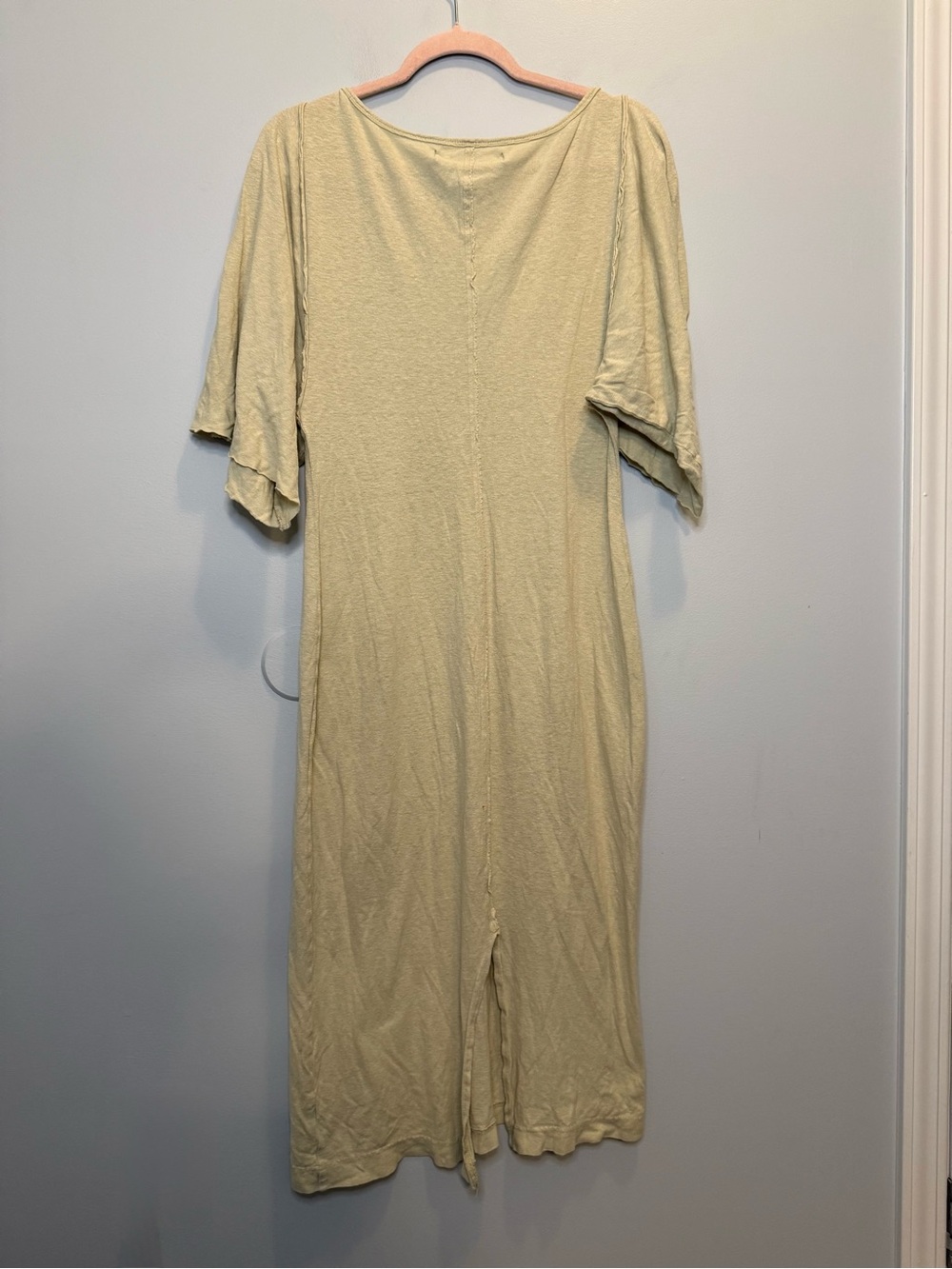Free People Beach Briar Flutter Sleeve Midi Dress XS - Picture 2 of 6